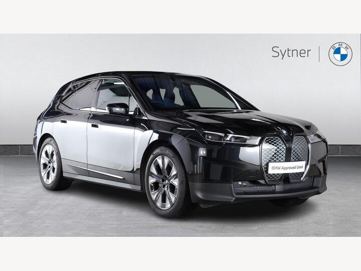 BMW IX 40 76.6kWh Sport Edition Auto XDrive 5dr