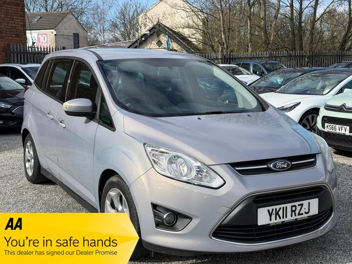 Ford Grand C-Max 1.6 TDCi Zetec Euro 5 5dr