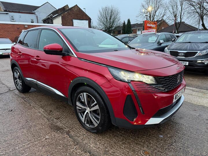 Peugeot 3008 1.5 BlueHDi Allure Euro 6 (s/s) 5dr