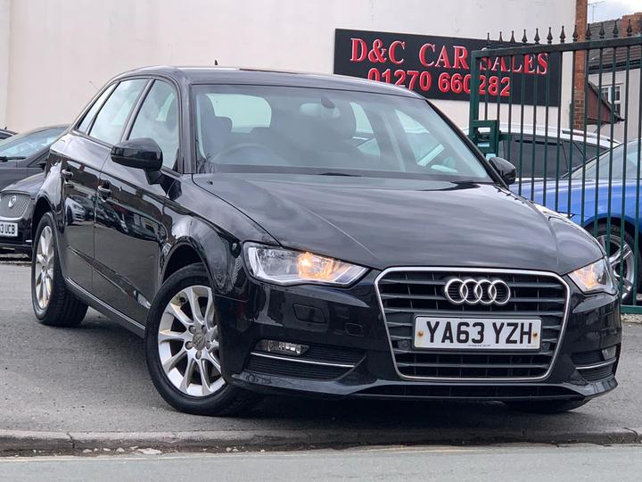 Audi A3 1.4 TFSI SE Sportback S Tronic Euro 5 (s/s) 5dr