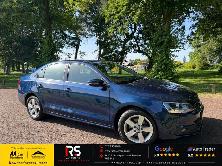 Volkswagen JETTA 1.6 TDI BlueMotion Tech SE Euro 5 (s/s) 4dr