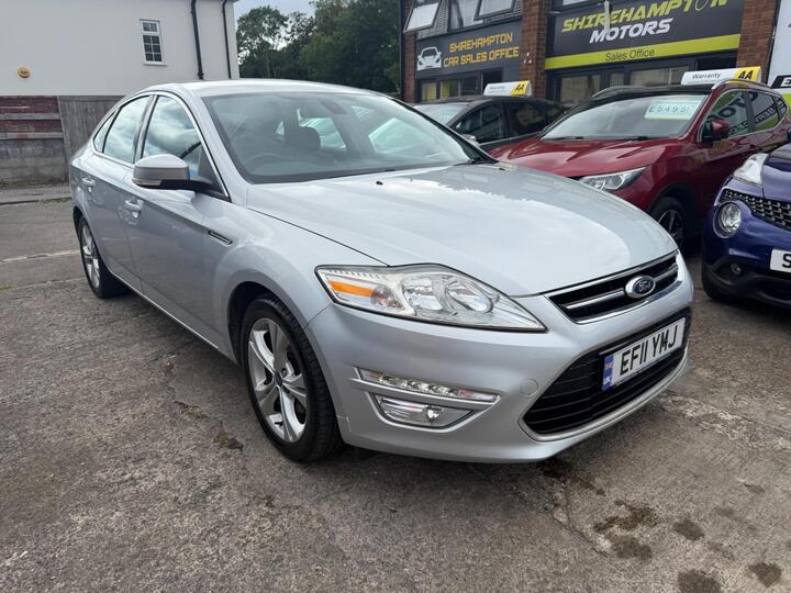 Ford Mondeo 2.2 TDCi Titanium Auto Euro 5 5dr