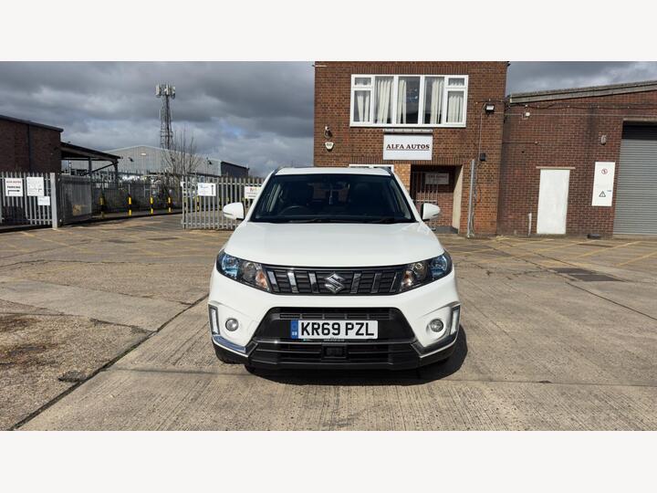 Suzuki Vitara 1.4 Boosterjet SZ5 Auto ALLGRIP Euro 6 (s/s) 5dr