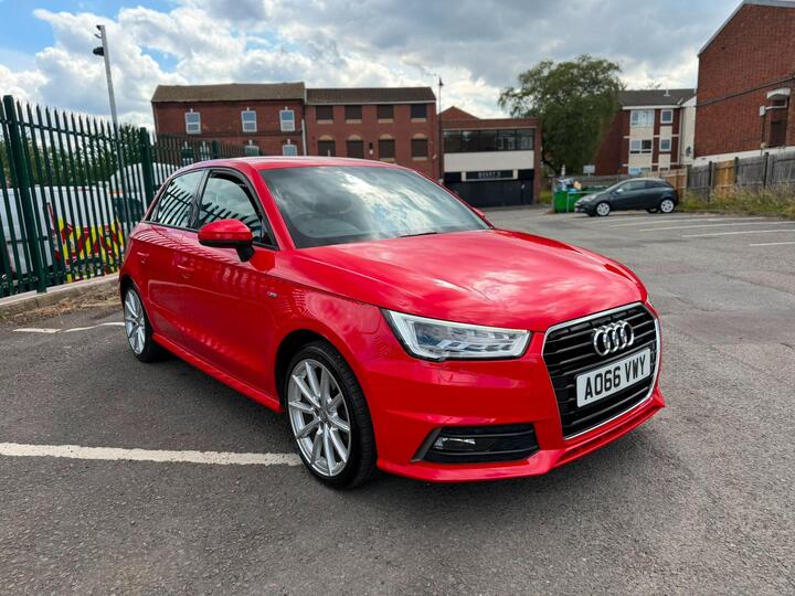 Audi A1 1.4 TFSI S Line Sportback Euro 6 (s/s) 5dr