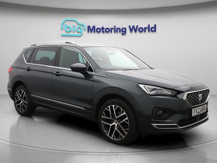 SEAT Tarraco 2.0 TDI XCELLENCE Lux DSG Euro 6 (s/s) 5dr