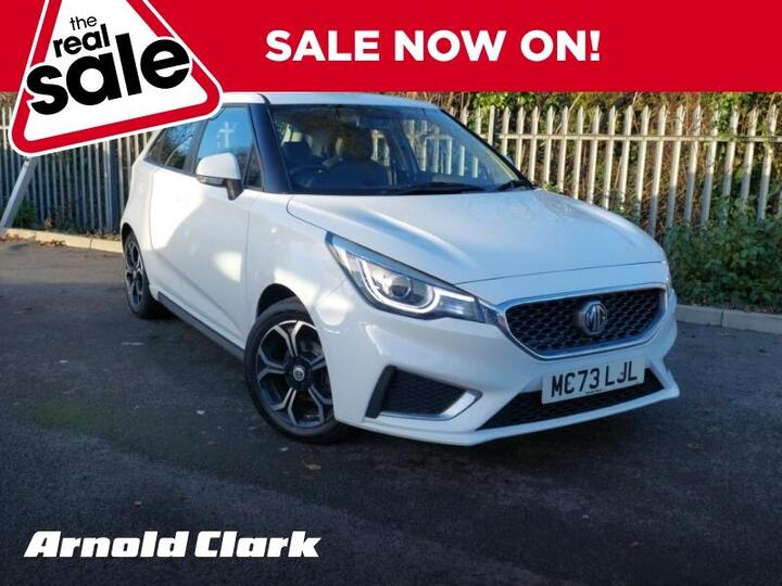 MG MG3 1.5 VTi-TECH Exclusive Nav Euro 6 (s/s) 5dr