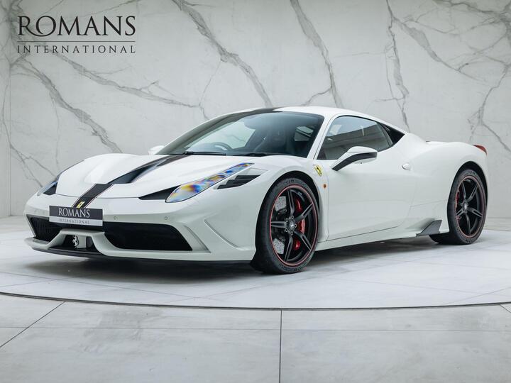 Ferrari 458 4.5 Speciale F1 DCT Euro 5 2dr Ferrari 458 4.5 Speciale F1 DCT Euro 5 2dr