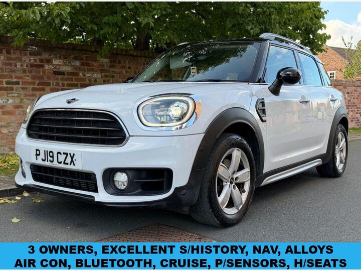 MINI COUNTRYMAN 1.5 Cooper Classic Euro 6 (s/s) 5dr