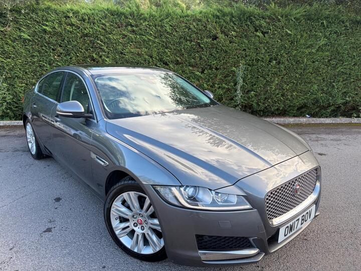 Jaguar XF 2.0d Portfolio Auto AWD Euro 6 (s/s) 4dr