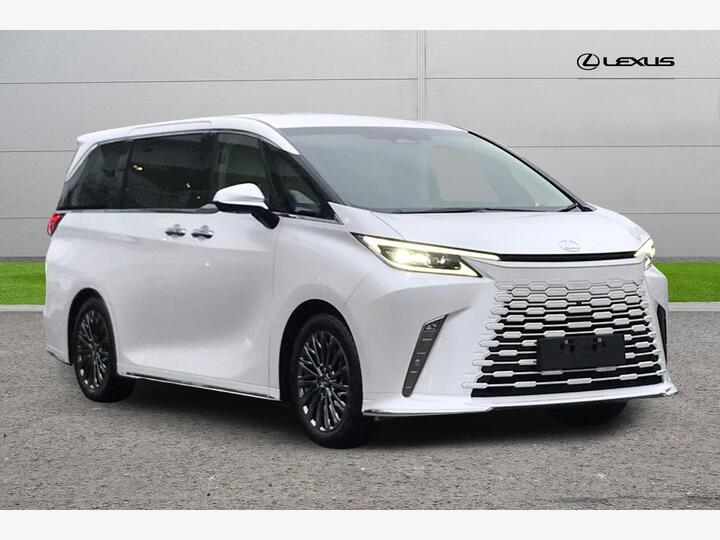 Lexus LM 2.5 350h Takumi E-CVT AWD Euro 6 (s/s) 5dr