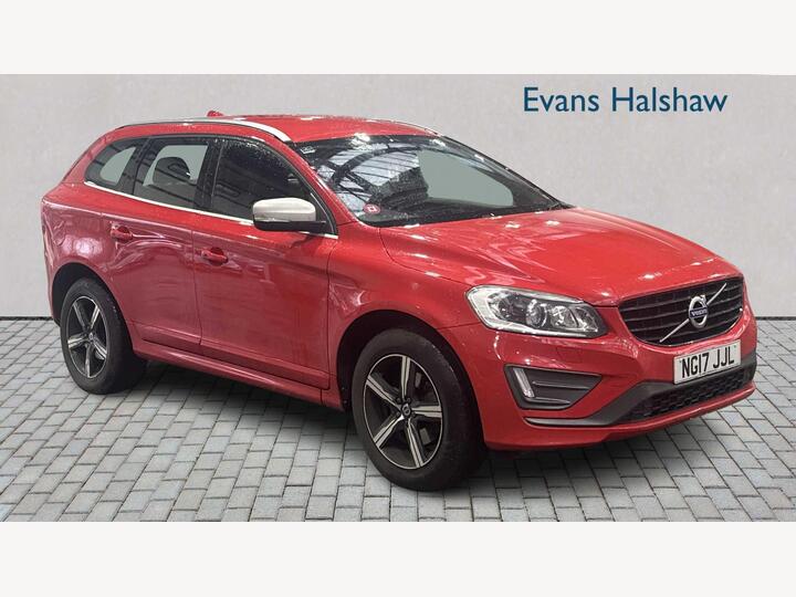 Volvo XC60 DIESEL ESTATE 2.4 D5 R-Design Lux Nav Auto AWD Euro 6 (s/s) 5dr
