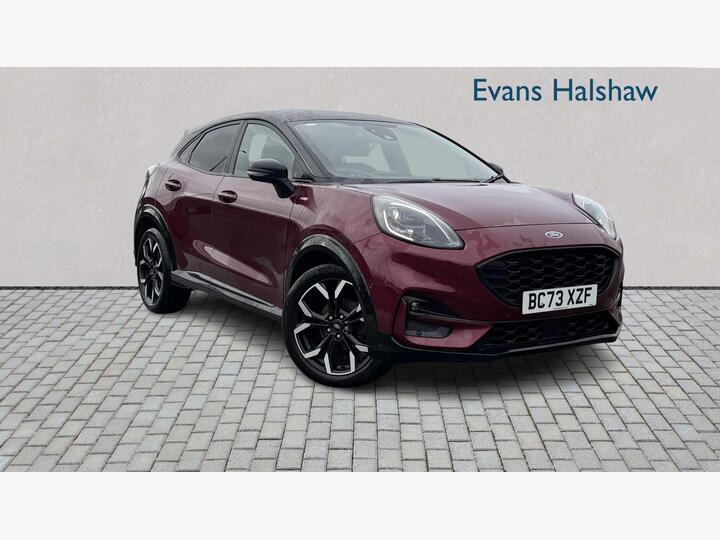 Ford PUMA HATCHBACK SPECIAL EDITIONS 1.0T EcoBoost MHEV Vivid Ruby Edition Euro 6 (s/s) 5dr