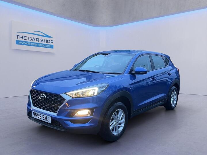 Hyundai TUCSON 1.6 GDi S Connect Euro 6 (s/s) 5dr