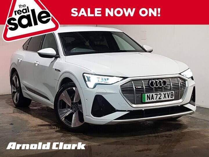 Audi E-tron 55 S Line Sportback Auto Quattro 5dr 95kWh (11kW Charger)