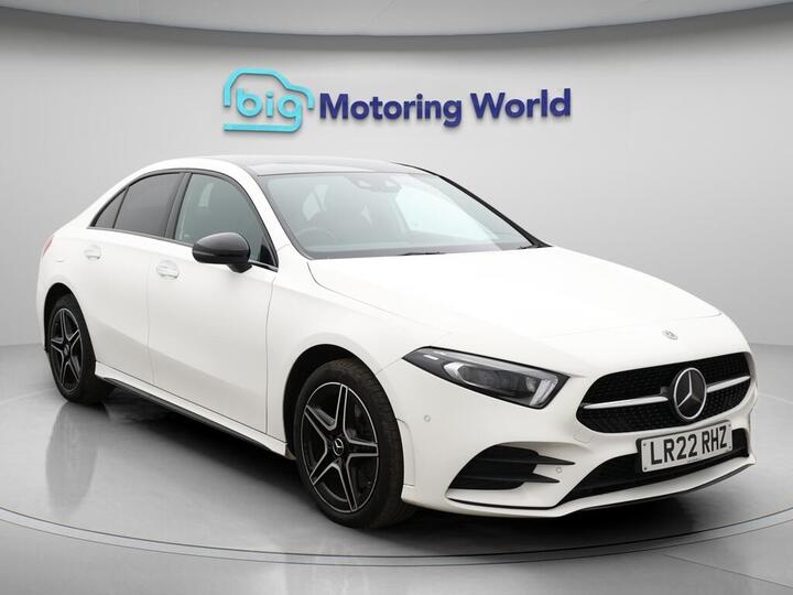 Mercedes-Benz A Class 1.3 A250e 15.6kWh AMG Line Edition (Premium Plus) 8G-DCT Euro 6 (s/s) 4dr