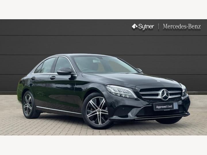Mercedes-Benz C CLASS 1.5 C200 MHEV EQ Boost Sport G-Tronic+ Euro 6 (s/s) 4dr