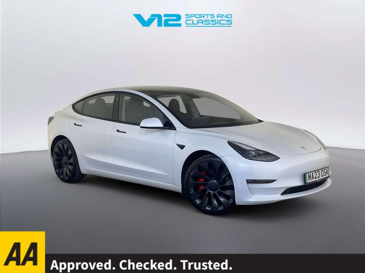 Tesla Model 3 (Dual Motor) Performance Auto 4WDE 4dr (Performance Upgrade)