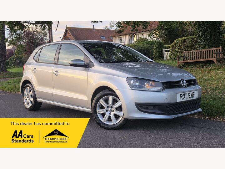 Volkswagen Polo 1.4 SE Euro 5 5dr