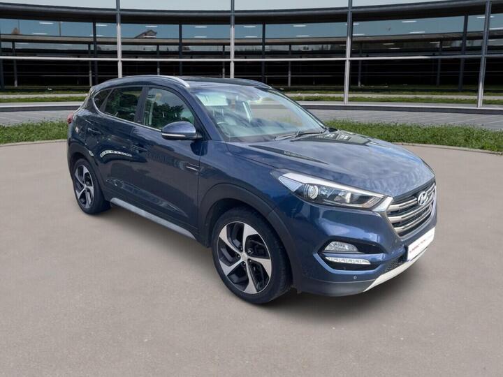 Hyundai TUCSON 1.6 T-GDi Sport Edition Euro 6 5dr