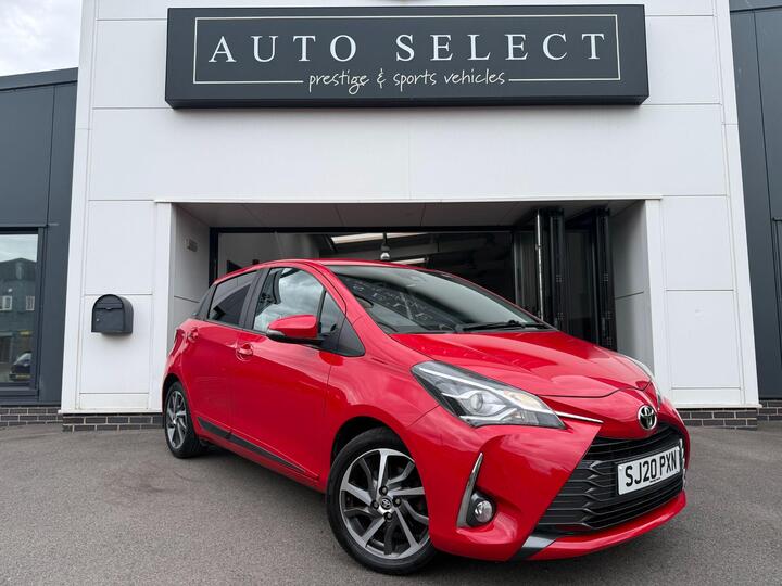 Toyota Yaris 1.5 VVT-i Y20 Bi-tone Euro 6 5dr