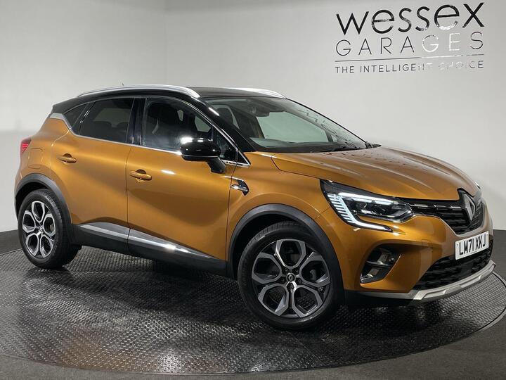 Renault Captur 1.3 TCe S Edition EDC Euro 6 (s/s) 5dr