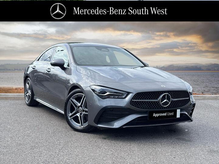 Mercedes-Benz CLA 2.0 CLA220d AMG Line (Executive) Coupe 8G-DCT Euro 6 (s/s) 4dr