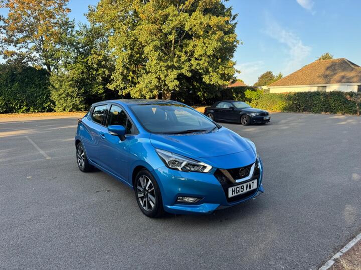 Nissan Micra 0.9 IG-T Acenta Limited Edition Euro 6 (s/s) 5dr