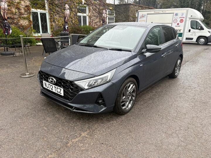 Hyundai I20 1.0 T-GDi MHEV Premium DCT Euro 6 (s/s) 5dr Hyundai I20 1.0 T-GDi MHEV Premium DCT Euro 6 (s/s) 5dr