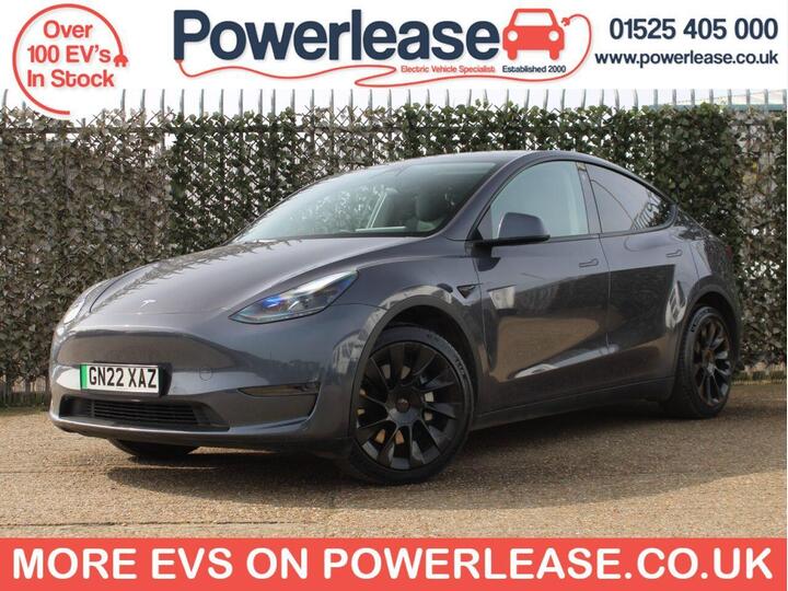 Tesla MODEL Y (Dual Motor) Long Range Auto 4WDE 5dr