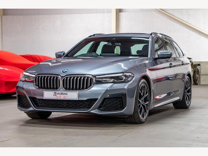 BMW 5 Series 3.0 530d MHT M Sport Touring Steptronic XDrive Euro 6 (s/s) 5dr