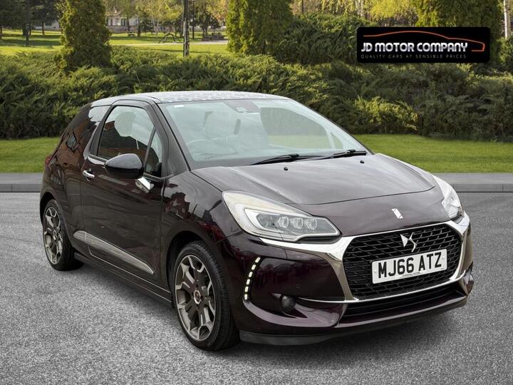 DS AUTOMOBILES DS 3 1.6 BlueHDi Ultra Prestige Euro 6 (s/s) 3dr