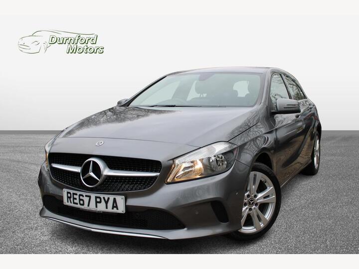 Mercedes-Benz A CLASS 1.6 A180 Sport (Executive) Euro 6 (s/s) 5dr Mercedes-Benz A CLASS 1.6 A180 Sport (Executive) Euro 6 (s/s) 5dr
