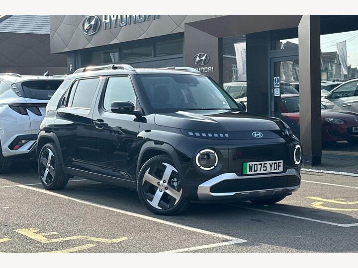 Hyundai Inster Long Range 49kWh 02 Auto 5dr Hyundai Inster Long Range 49kWh 02 Auto 5dr