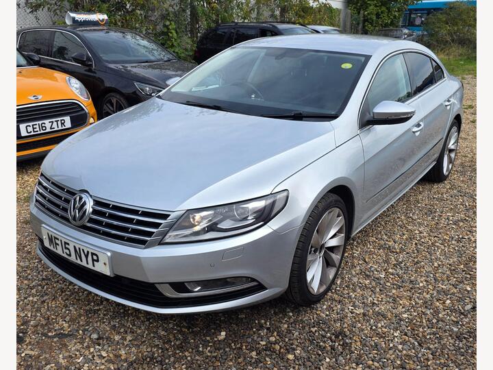 Volkswagen CC 2.0 TDI BlueMotion Tech GT Euro 5 (s/s) 4dr Volkswagen CC 2.0 TDI BlueMotion Tech GT Euro 5 (s/s) 4dr