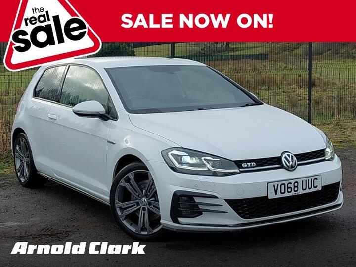 Volkswagen Golf 2.0 TDI GTD Euro 6 (s/s) 3dr