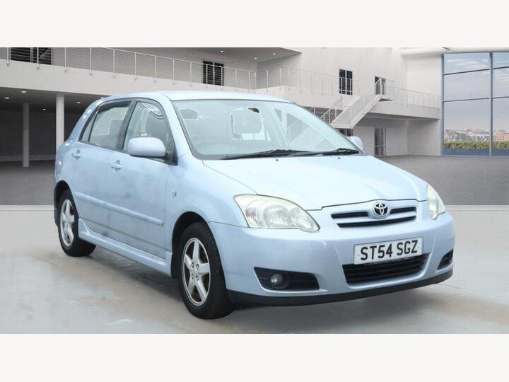 Toyota Corolla 1.6 VVT-i T3 5dr Toyota Corolla 1.6 VVT-i T3 5dr