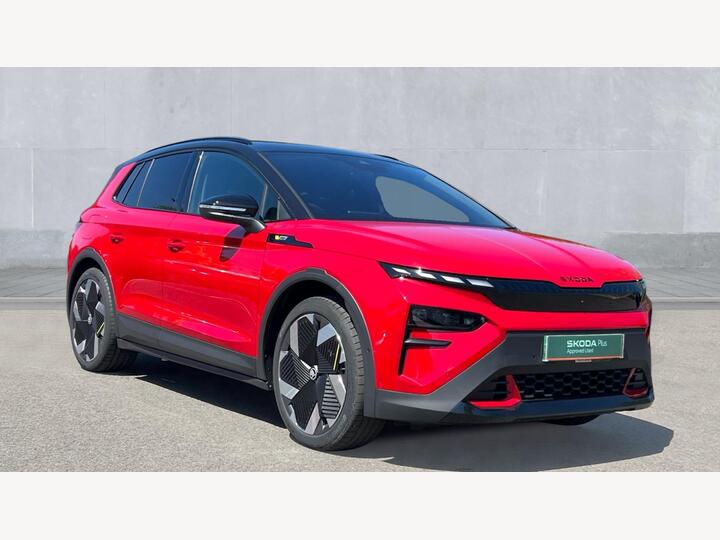 Skoda Elroq 84kWh VRS Auto 4WD 5dr