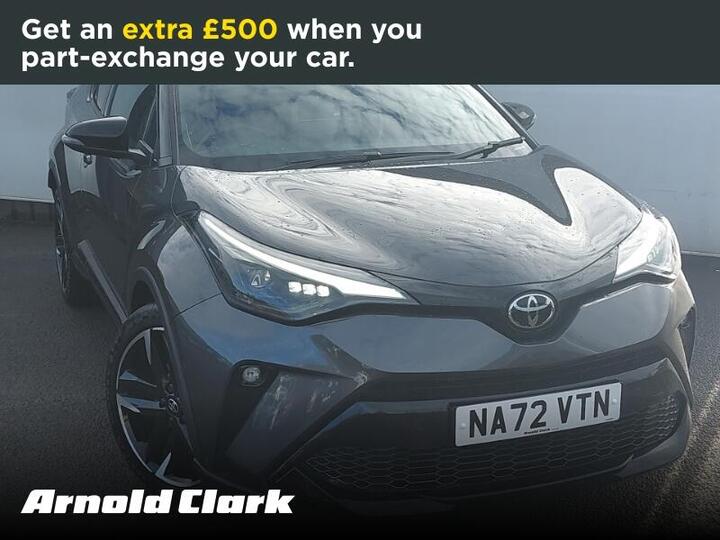 Toyota C-HR 1.8 VVT-h GR SPORT CVT Euro 6 (s/s) 5dr