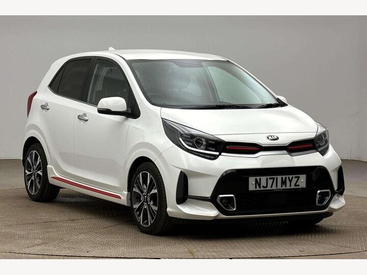 Kia PICANTO 1.0 T-GDi GT-Line S Euro 6 (s/s) 5dr