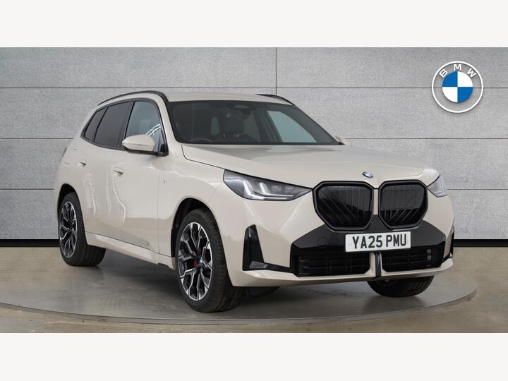 BMW X3 2.0 20i MHT M Sport Auto XDrive Euro 6 (s/s) 5dr