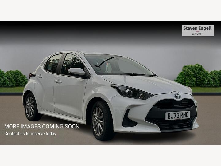 Toyota Yaris 1.5 VVT-h Icon E-CVT Euro 6 (s/s) 5dr