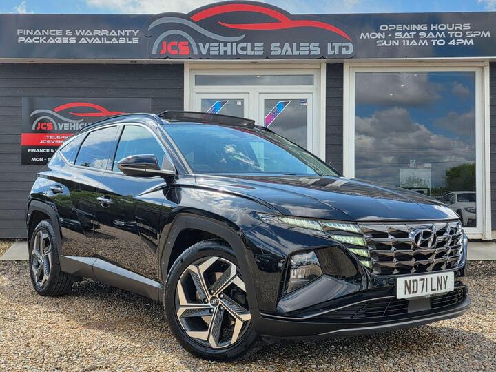Hyundai TUCSON 1.6 T-GDi Ultimate Euro 6 (s/s) 5dr