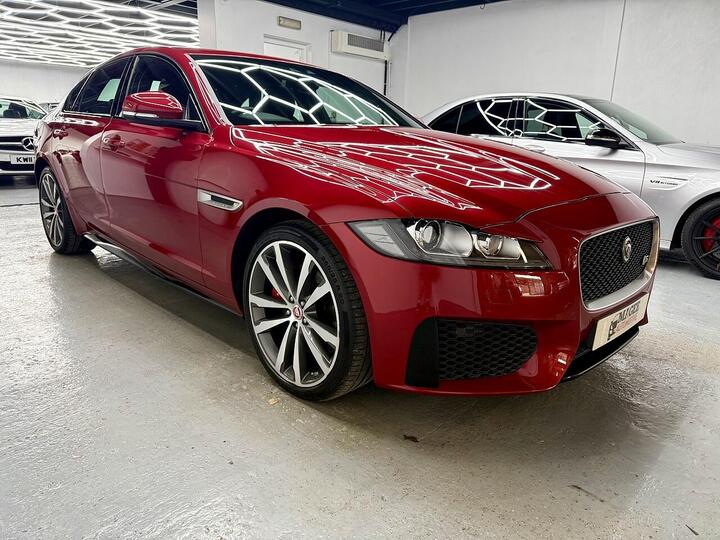 Jaguar XF 3.0 V6 S Auto Euro 6 (s/s) 4dr