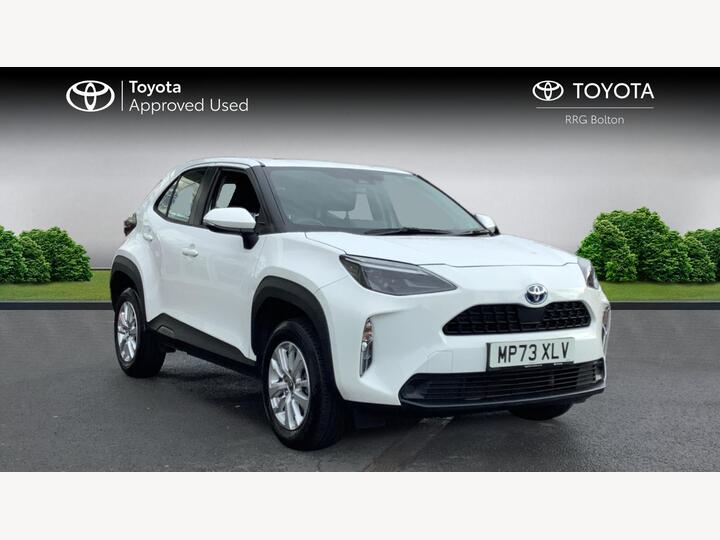 Toyota Yaris Cross 1.5 VVT-h Icon E-CVT Euro 6 (s/s) 5dr