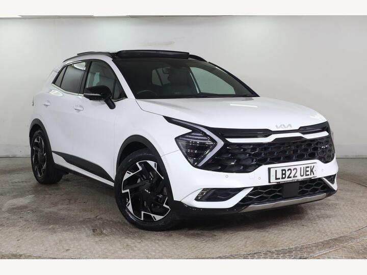 Kia Sportage 1.6 T-GDi MHEV GT-Line S DCT AWD Euro 6 (s/s) 5dr