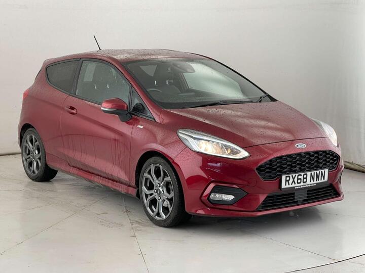 Ford FIESTA 1.0T EcoBoost ST-Line X Euro 6 (s/s) 3dr