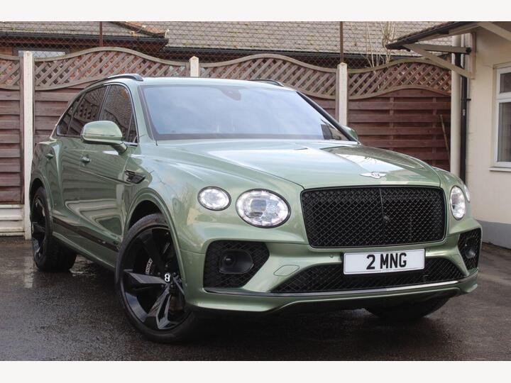 Bentley Bentayga 3.0 TFSi V6 17.3kWh Auto 4WD Euro 6 (s/s) 5dr