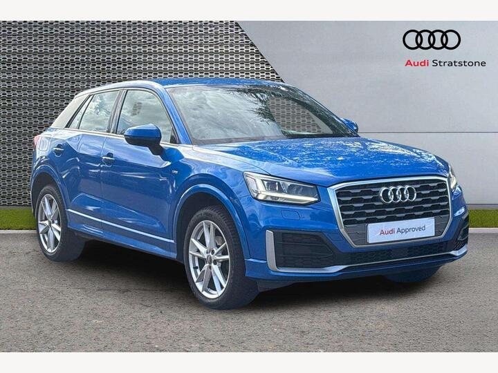 Audi Q2 1.5 TFSI CoD 35 S Line S Tronic Euro 6 (s/s) 5dr
