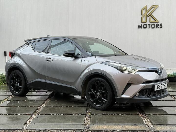 Toyota C-HR 1.8 VVT-h Dynamic CVT Euro 6 (s/s) 5dr