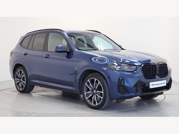 BMW X3 2.0 20d MHT M Sport Auto XDrive Euro 6 (s/s) 5dr